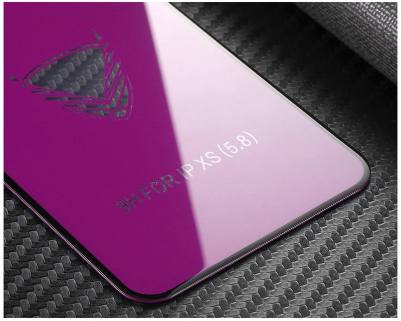 Золотой защитный чехол с ОГ защита для экрана из закаленного стекла iphone 11 pro Max Защитная пленка экранов XR X XS 6 6s 7 8 plus защитное стекло