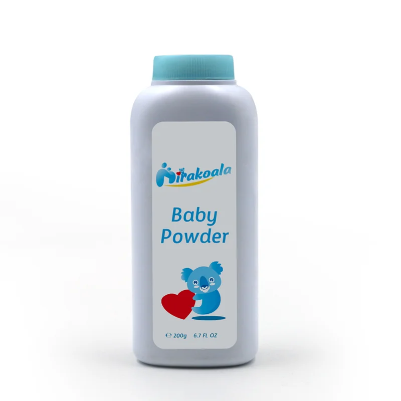 
High quality cornstarch baby powder 