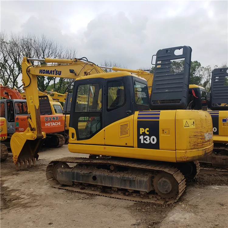 Б/у экскаватор komatsu pc55 pc78 pc130 pc200 pc300 гидравлический на