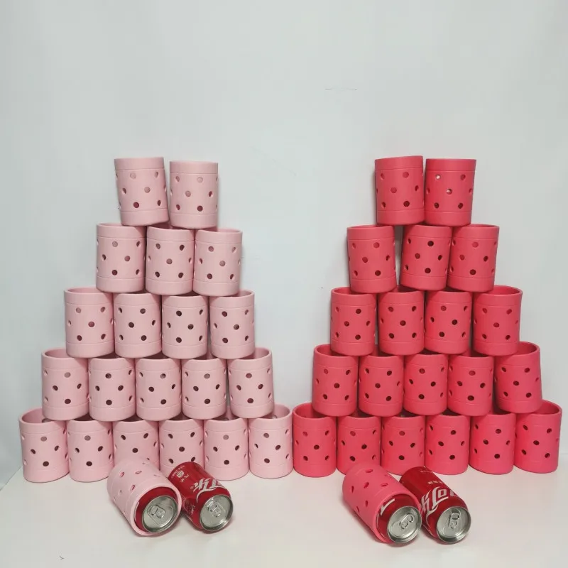 Can Cooler Sleeves for Soda Beer Beverages new candy color mix color order is good too 2022