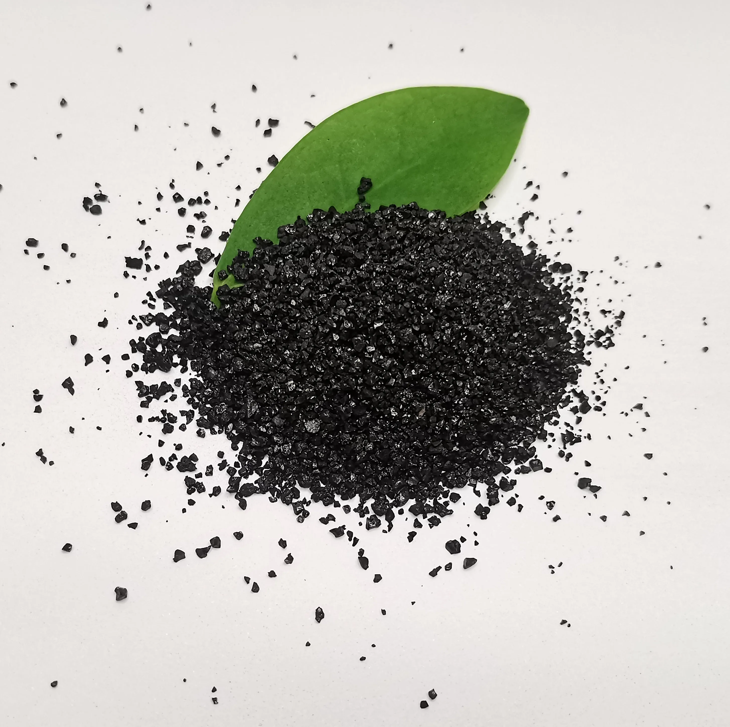 Humic acid Organic compound fertilizer with Nitrogen phosphorus and potassium NPK fertilizer for agriculture