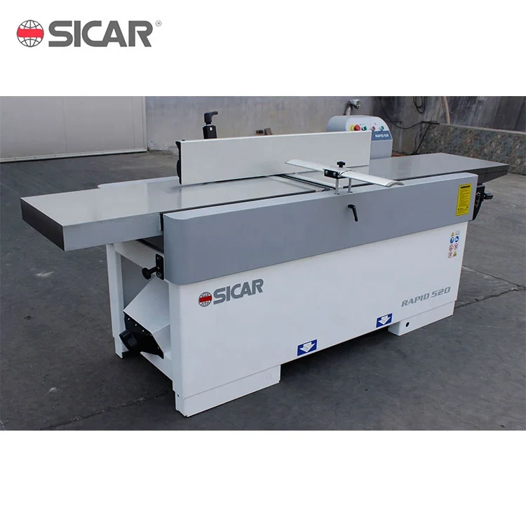 SICAR RAPID520 Cmc Machinery Table Planer Woodworking Machine Small Multipurpose Woodworking Machine