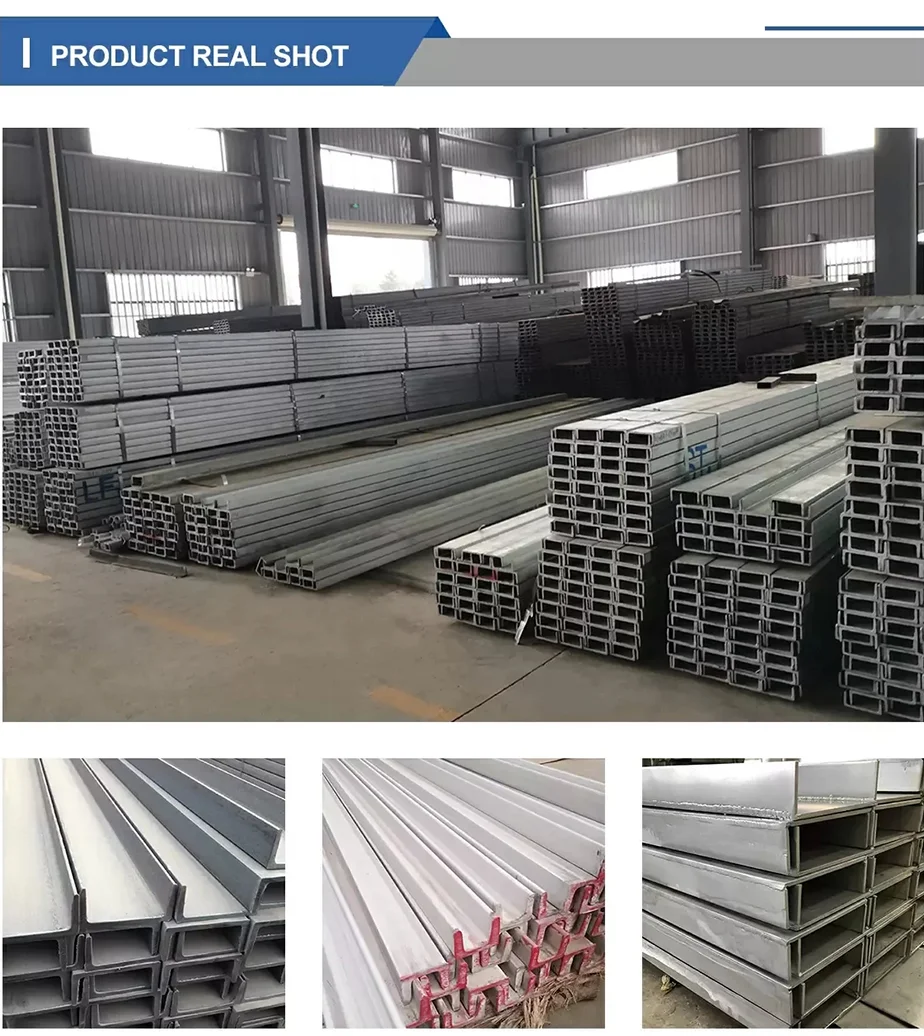 Factory Price C U Shape Steel Channel Bars Carbon Steel Channel