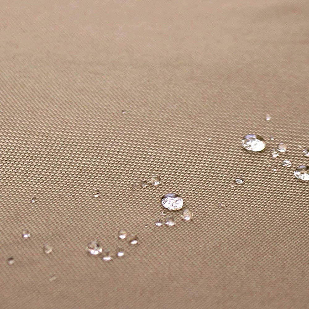 Plastic Waterproof Furniture Cover round cantilever umbrella cover 50 kg with great price