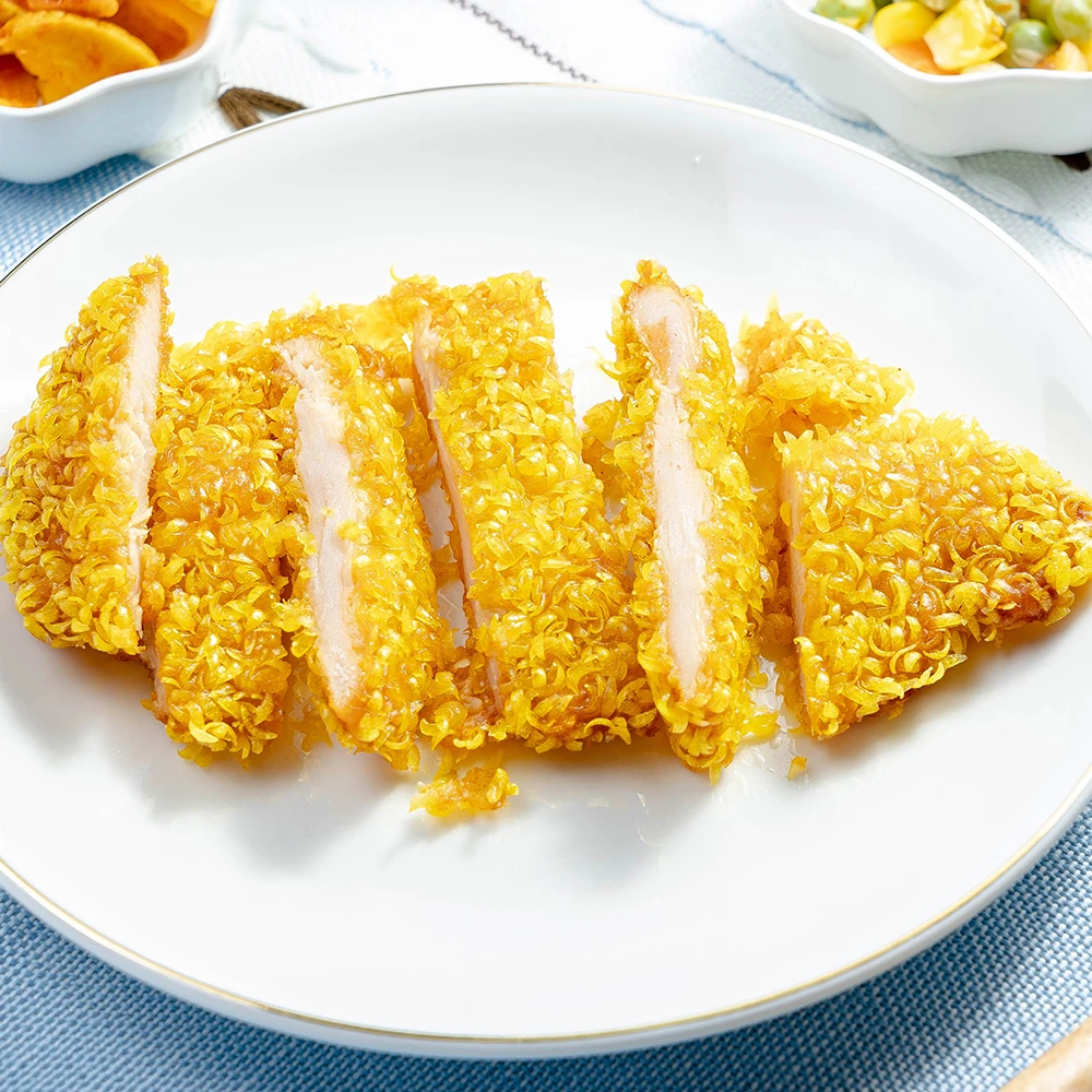 Japanese Panko Bread Crumbs Dried Puffing Food Additives 1kg & 5kg Net Weight Enhancing Texture and Flavor As Colorants