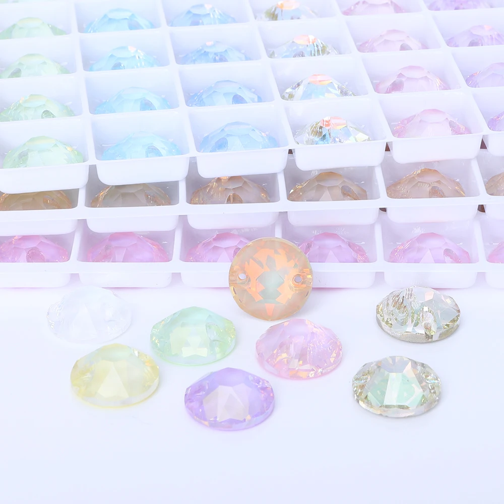 QIYI Factory Direct Wholesale Top Quality Durable Innovative design Luxury Minimalist Versatile XIRIUS Sew-on Stone For DIY