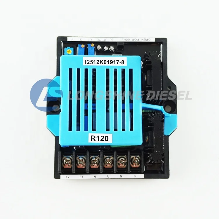 Generator Spare Parts Automatic Voltage Regulator R120 AVR