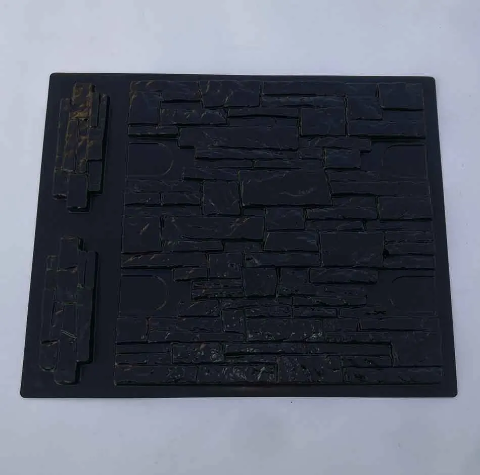 wall panel mold silicone molds gypsum 3d wall