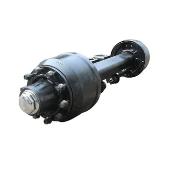 13T Trailer Parts Bpw Type Axle German Type Trailer Axle European Type Truck Axle