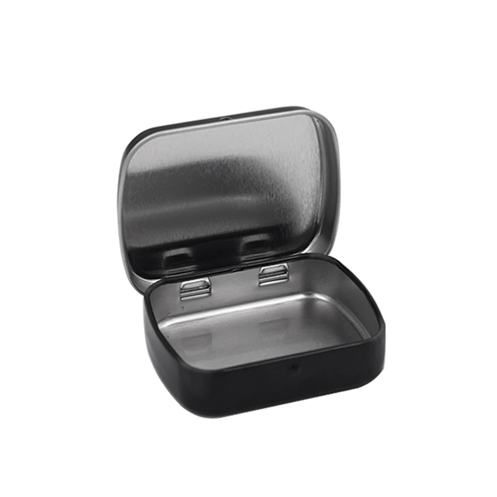 Mini Small Metal Candy Tin Iron Box Stock Metal Jars Packaging