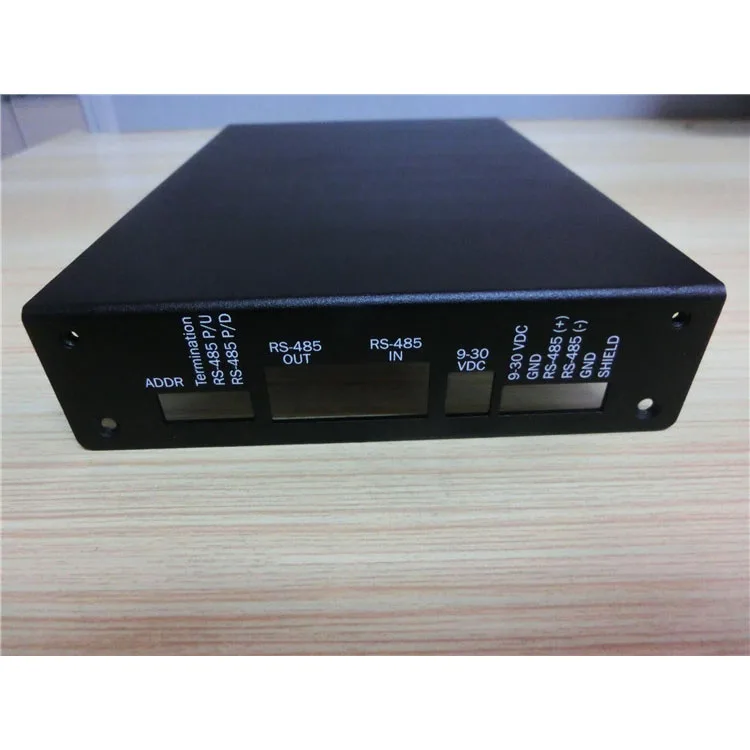 ISO certificated factory custom black powder coated low carbon steel sheet meta stamping fabrication electronic enclosures