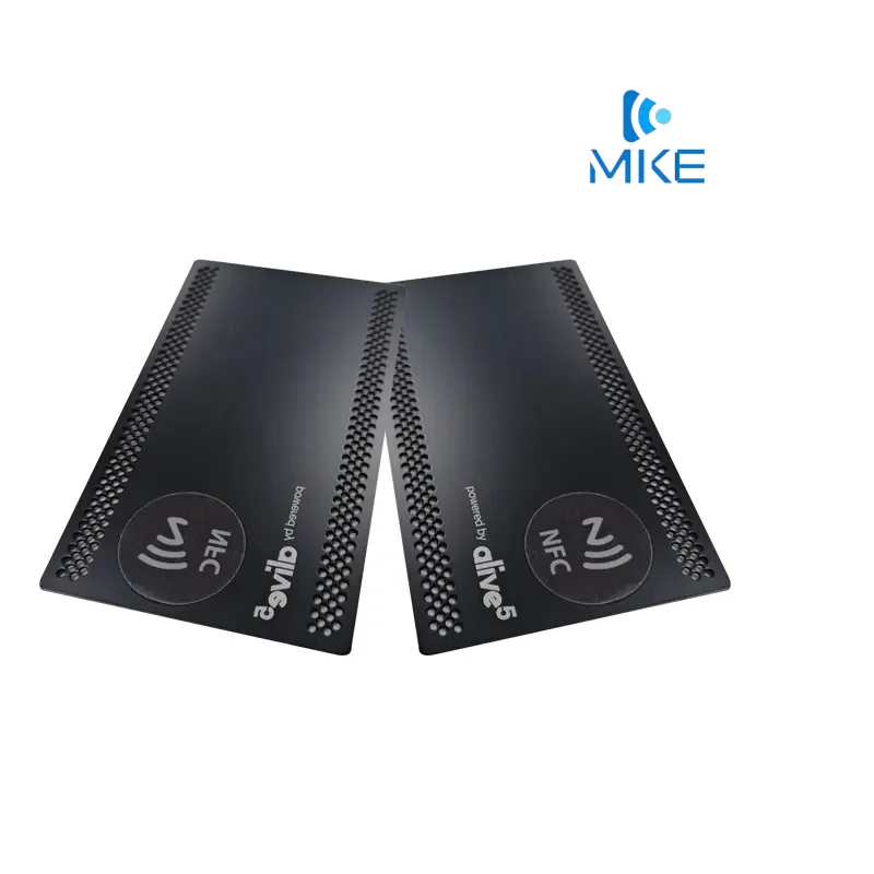 nfc business card metal business rfid nfc cards with nfc