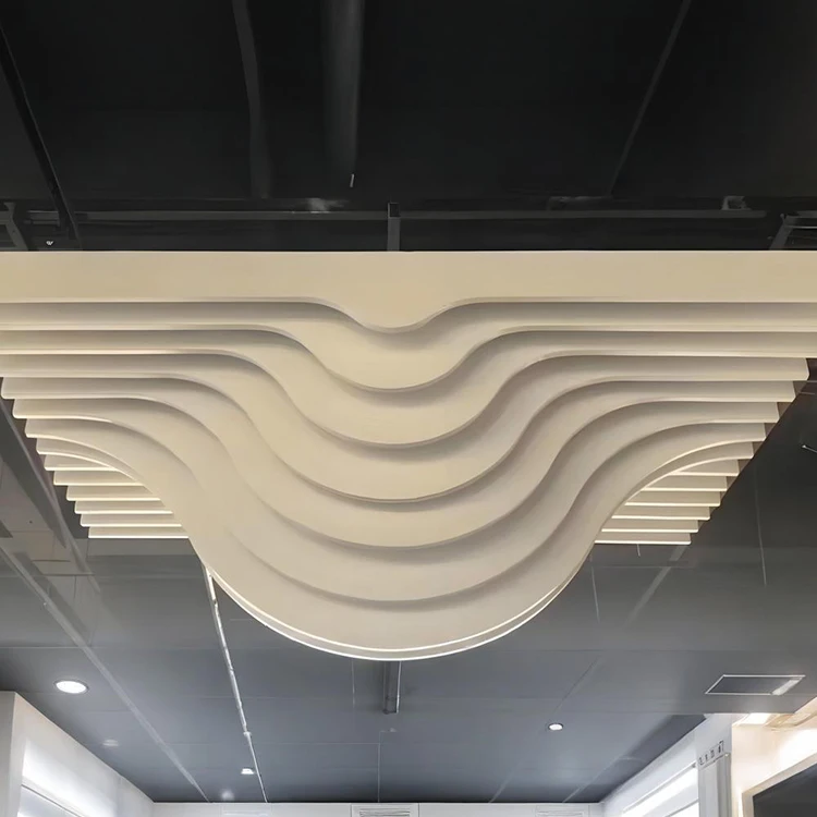 New Hot Selling Products Ceiling Aluminum Profiles Decorative Ceiling Square Tube