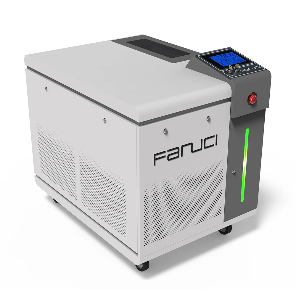 Wobble Head Handheld Fiber Laser Welding Machine For Stainless Steel 1500w Laser Welder