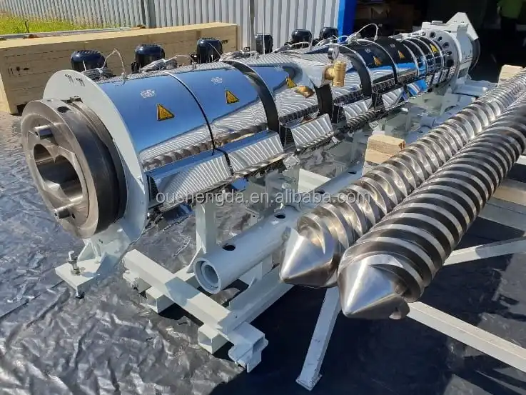 45 twin double screw barrel for Weber pvc upvc cpvc extruder