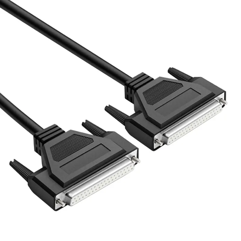 Кабель-удлинитель Db37 «Мама-мама» под прямым углом, кабель-удлинитель Db 37P