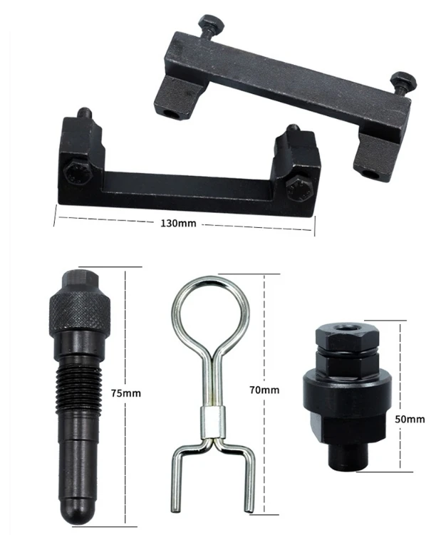 5PCS Volkswagen Audi Timing Special Tools A6L Timing Tool Set A6 2.4 Q7 3.2 Engine Repair Tool Set