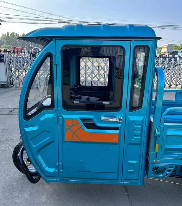 Mini 3 wheel e bike cheap price small electric bike Trucks Cargo tricycle