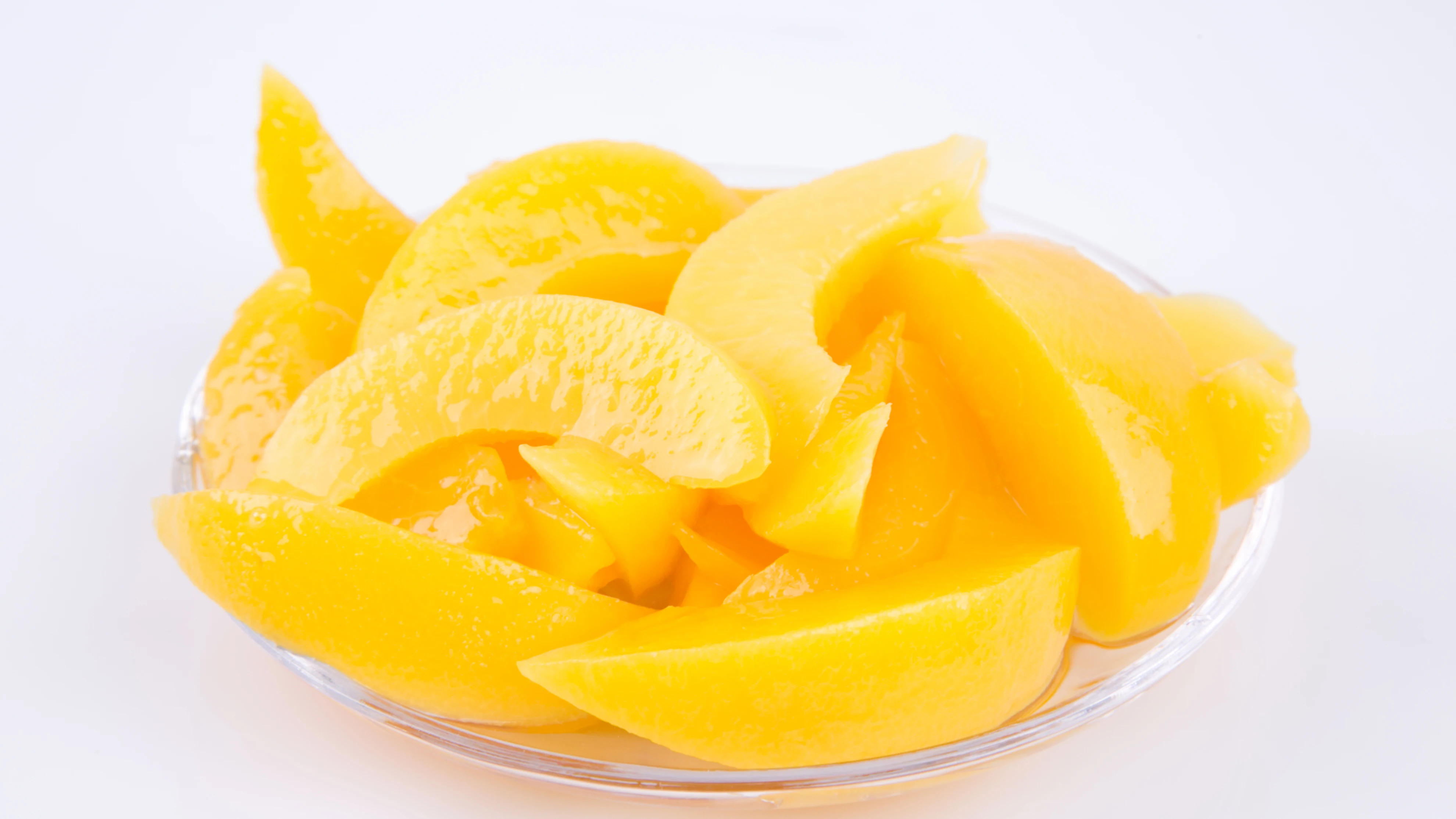 Healthy China Product canned food peach slice with sweet tasty