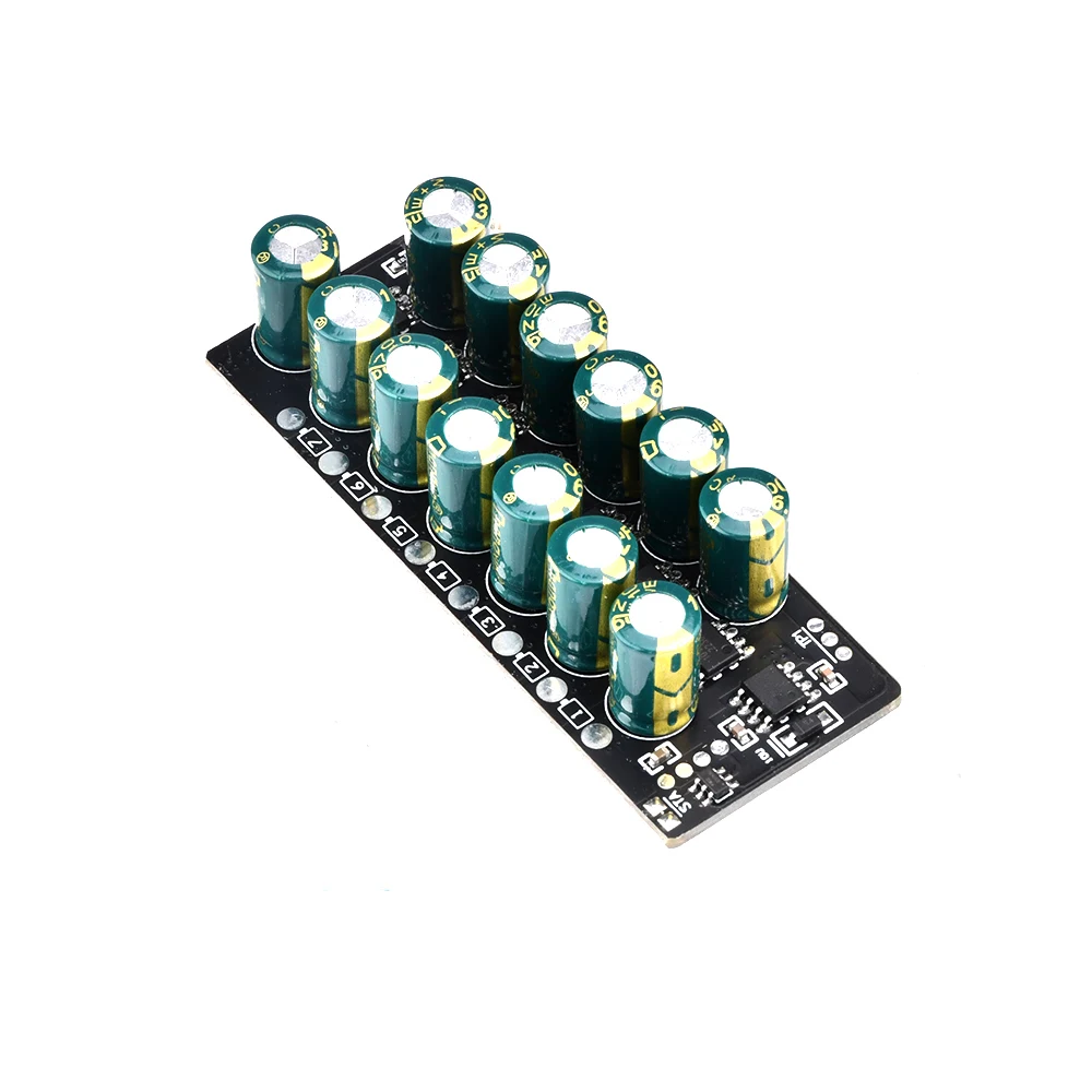 2A 3S 4S 6S 7S Capacitive Active Equalizer Module Lithium Iron Phosphate Ternary Lithium Battery Active Balancer Energy Transfer