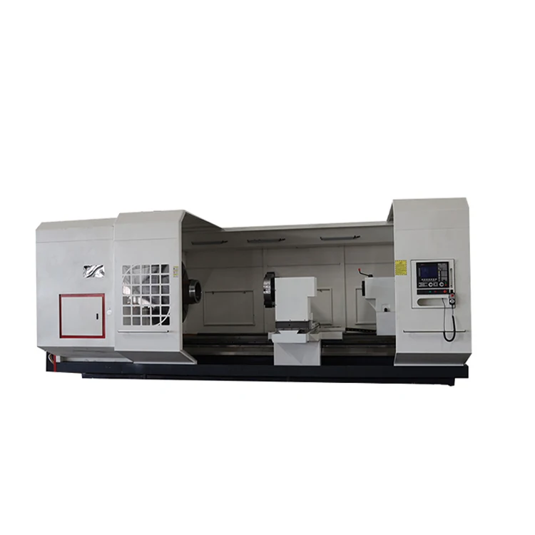 Большой токарный станок Qk1363