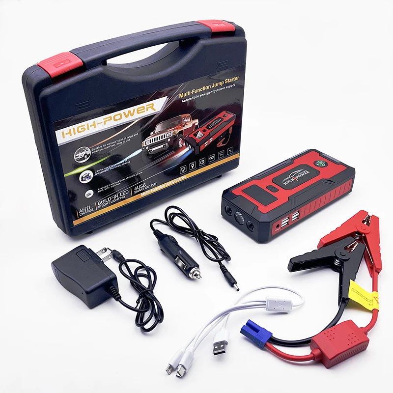12v high-power car emergency start power supply multi-function mobile power supply car emergency starter