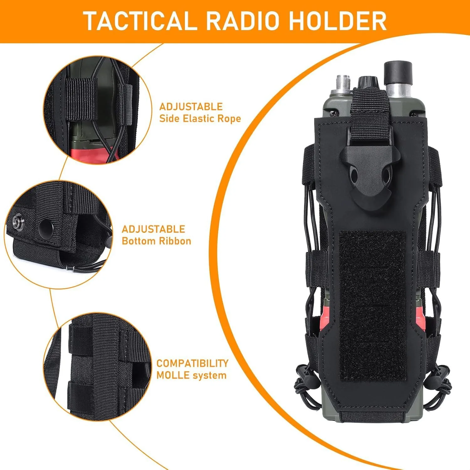 Outdoor cycling water bag Water set walkie-talkie combination belt bag Fan hanging water bottle  Bag manufacturer direct sales