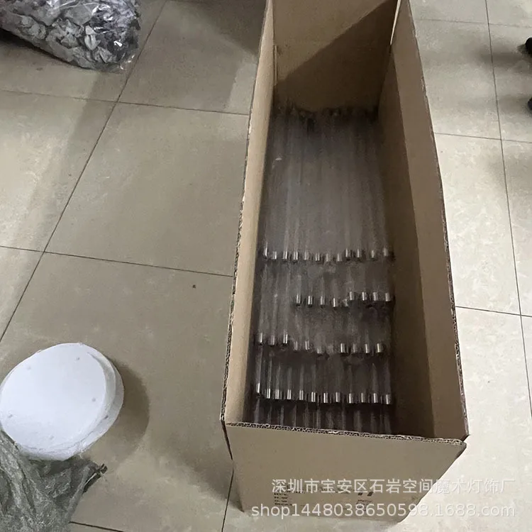 New Design Gold Silver Handmade Candelabra Wedding Centerpiece Transparent Acrylic Crystal Candlestick