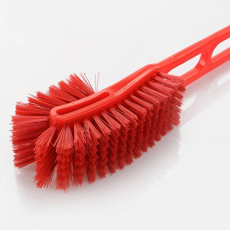 HQ2110 135G Indian market plastic double hockey brush