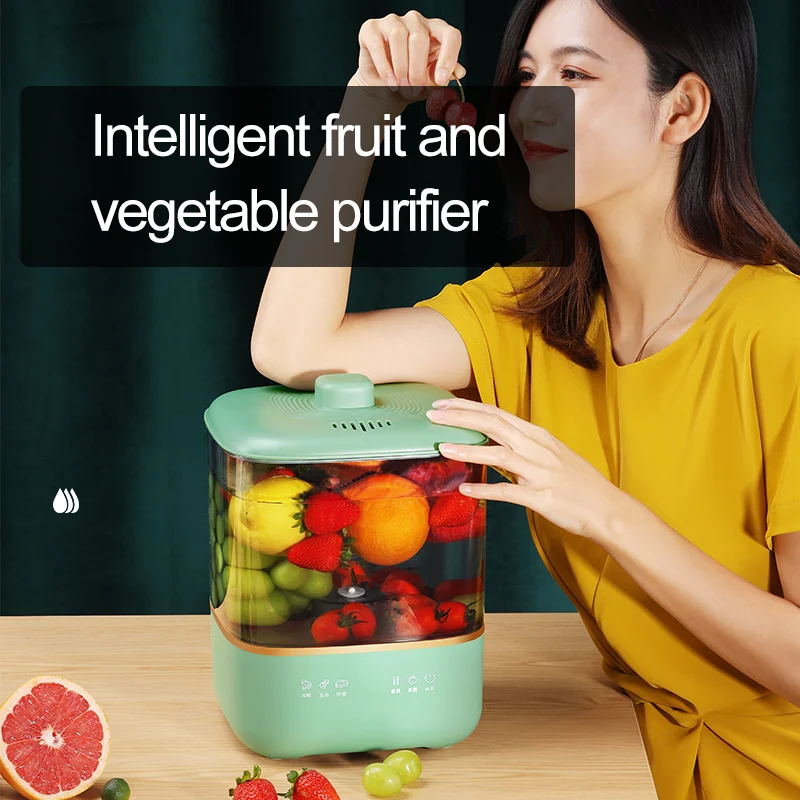 2021 New Arrival Hot Sale Interlligent Fruit And Vegetable
