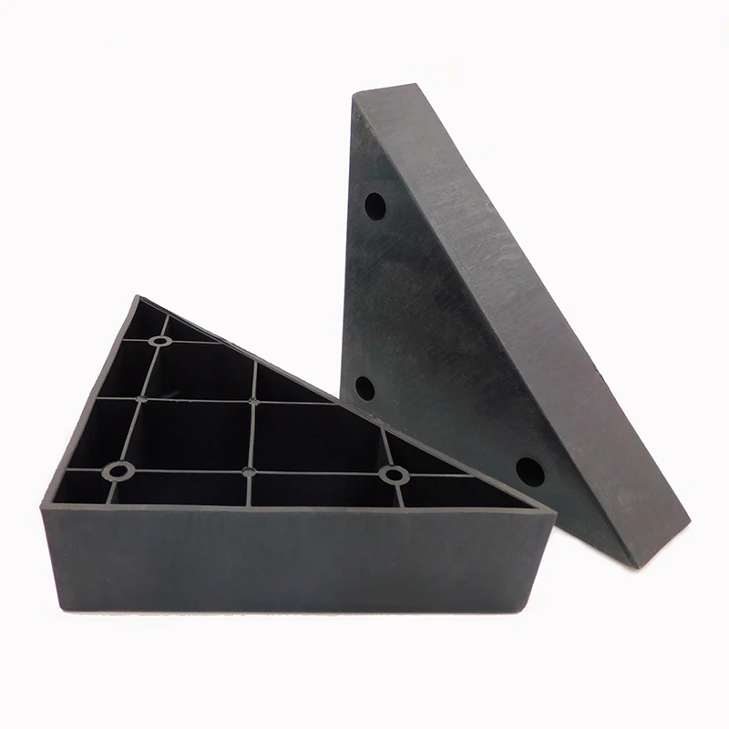Furniture Accessories Modern Pats Triangle Sofa Legs Heavy Duty Plastic Furniture Legs