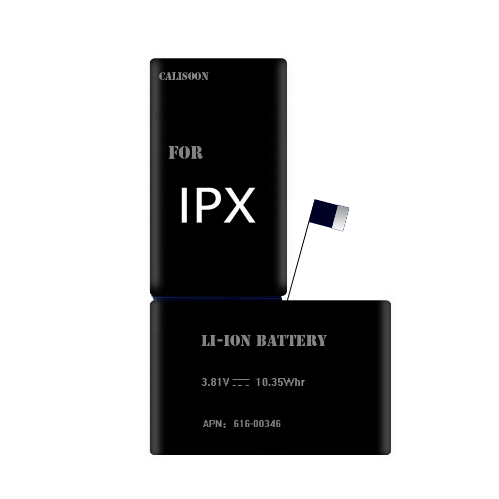  Литий-ионный полимерный аккумулятор Calisoon для Iphone X XR XS