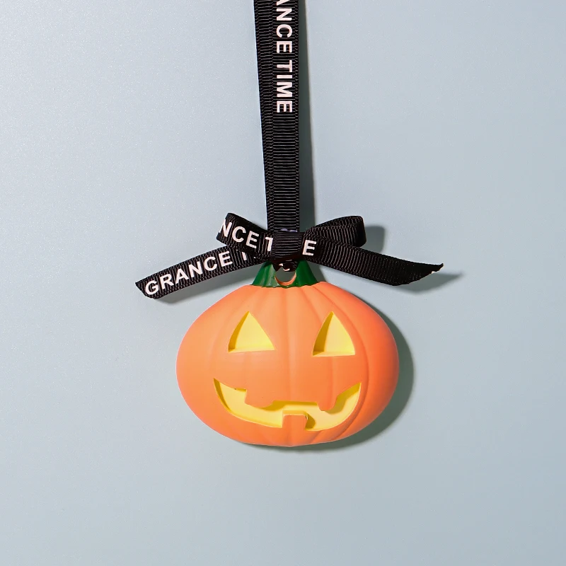 Halloween pumpkin scented candle creative decoration funny ghost shape fragrance gift candle scented gift box