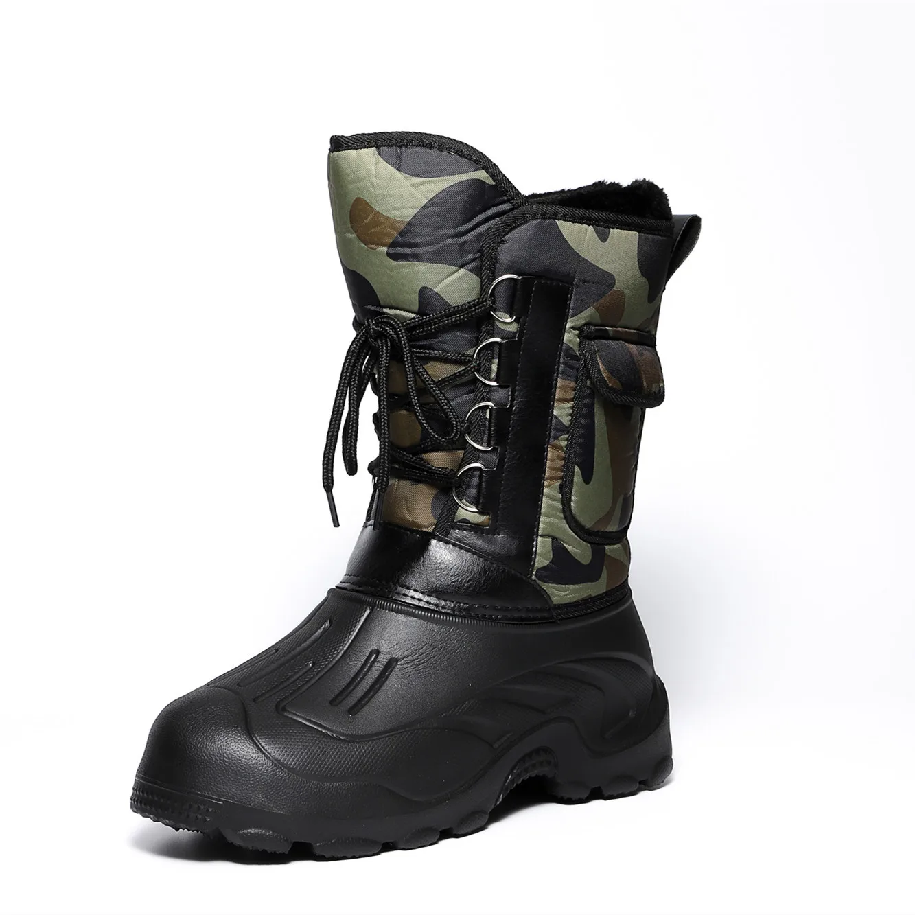 Top-of-the-line Russian Winter Valenki Snow Boots Waterproof Hunting Boots for Male