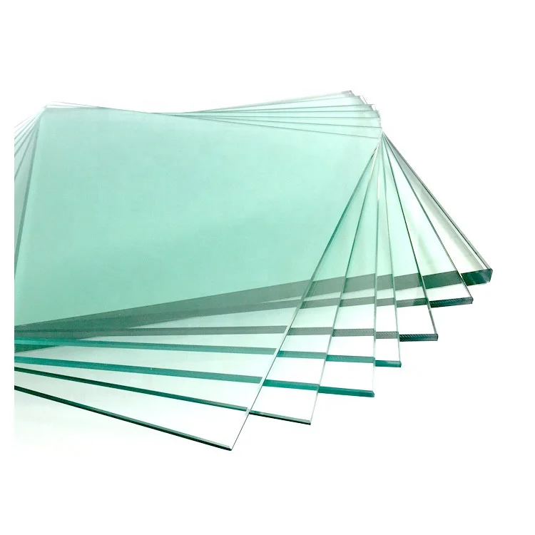 Factory Wholesale 3mm 4mm 5mm 6mm 8mm 10mm 15mm 19mm Clear Float Glass Sheet