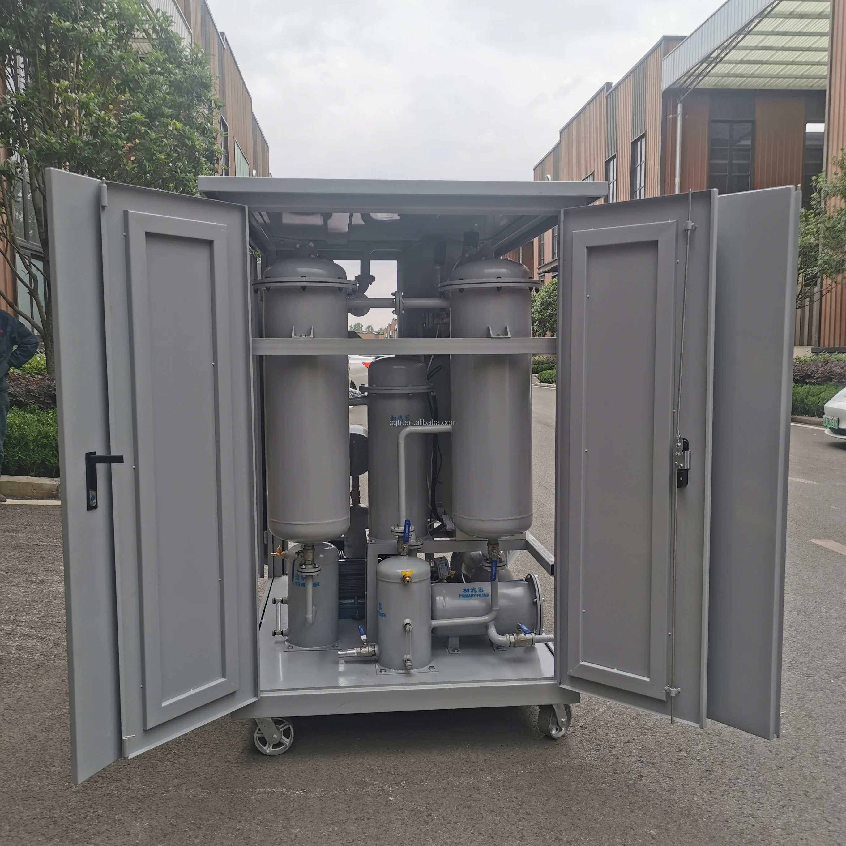 Tongrui ZJC saries Turbine Oil Transformer Oil High Efficiency Vacuum Water And Impurity Removal Oil Filter