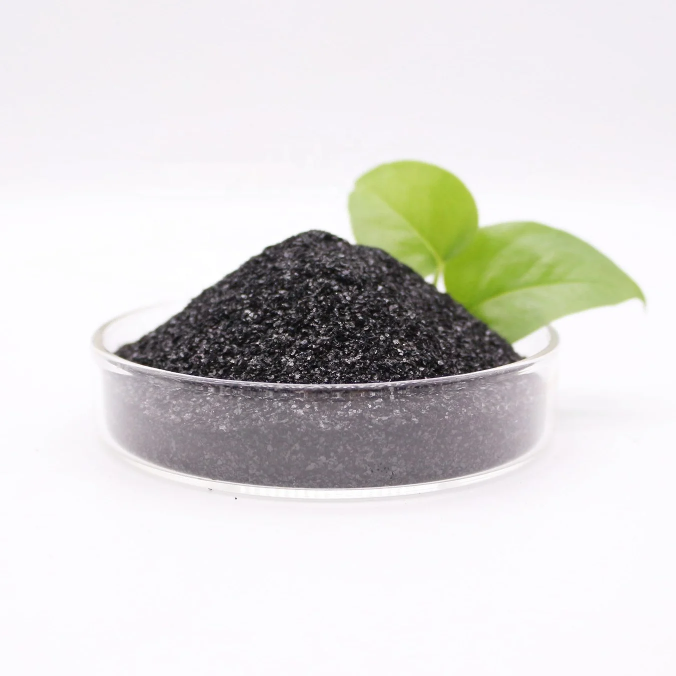 China Manufacturer 100% water soluble  fertilizer humic acid fertilizer organic suppliers humic acid powder