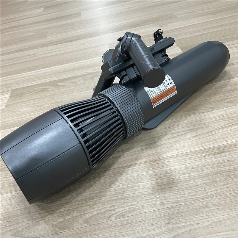 CAMORO Pushing Water SUP Board With steering function With 700W Underwater Scooter Electric Fin 2H Running for Pool Surfing