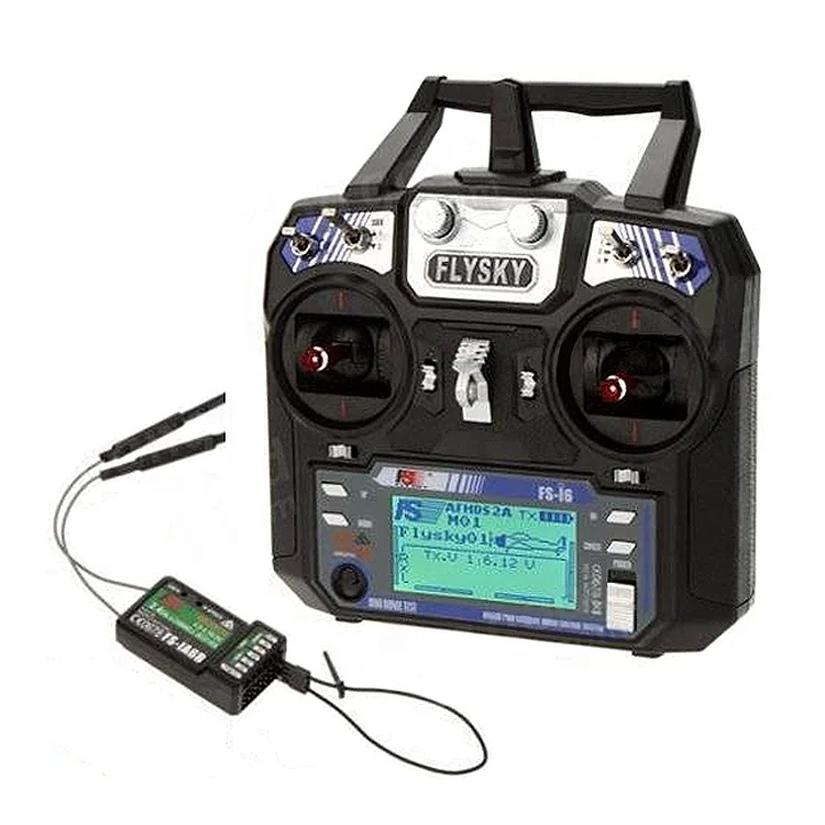  FS-i6 FS I6 2 4G 6ch передатчик Радиоуправляемый контроллер для RC Самолет Вертолет