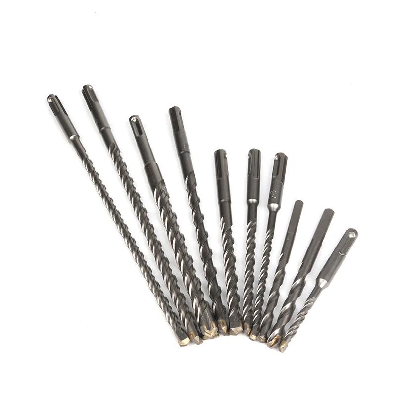 YG8 alloy Sds plus  Drill Bit  Concrete wall drilling stone drilling