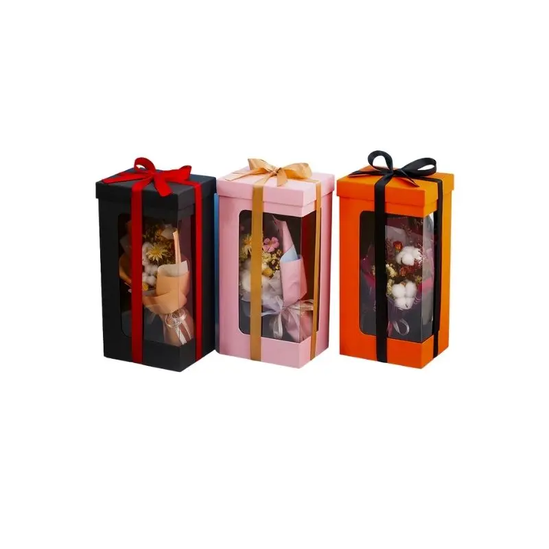 Wholesale Luxury Custom Large Rigid Boxes OEM & ODM Manufacturer ECO-friendly Thc Flower Packaging