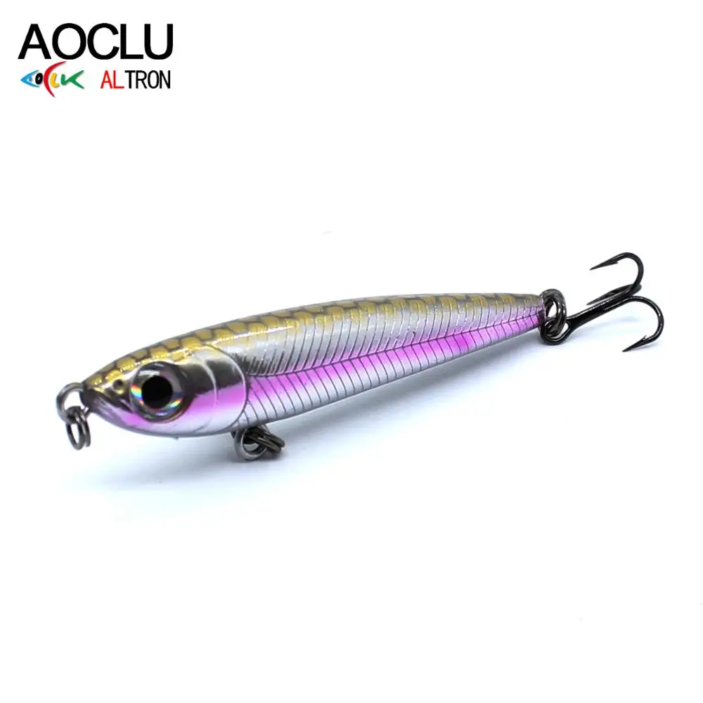 Hard Bait Fishing Lure Stick Tiny Sinking Pencil Lure 50mm 2.8g Wobbler Long Distance Easy Cast Inshore Boat Decoy