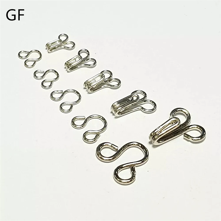 China Wholesale Garment Accessories Sewing Hooks And Eyes Closure For Bra Clothing Trousers Skirt Diy Craft