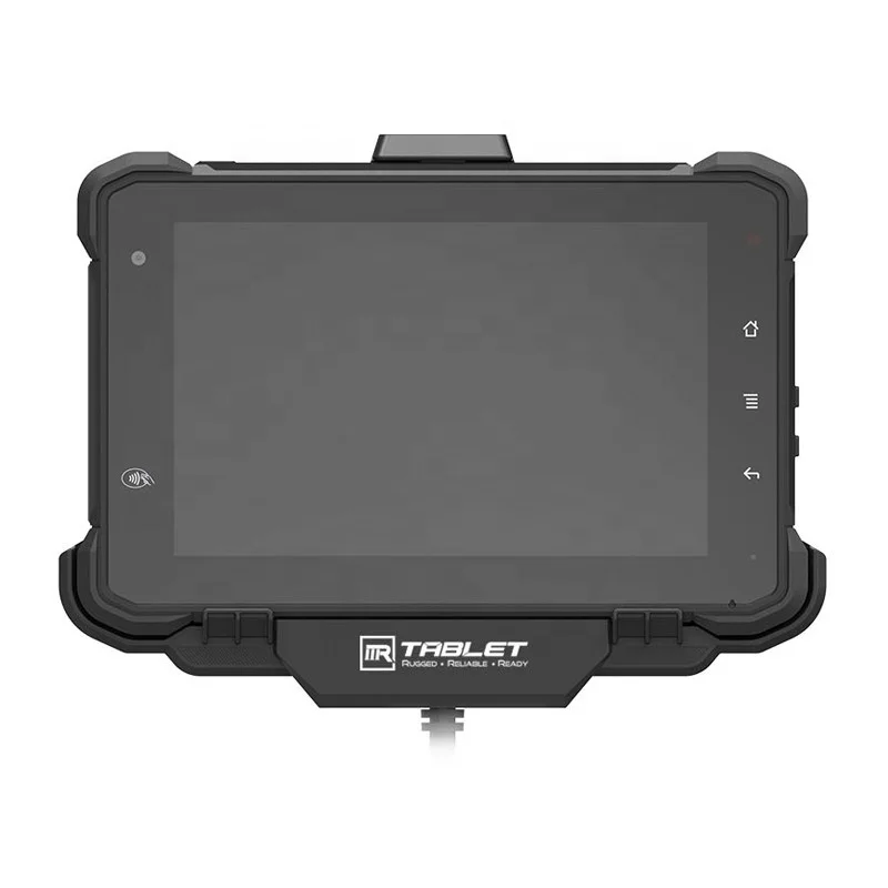 Waterproof VT-7 Android 7 inch Rugged Tablet PC With 4G LTE GPS GPIO ACC USB DC