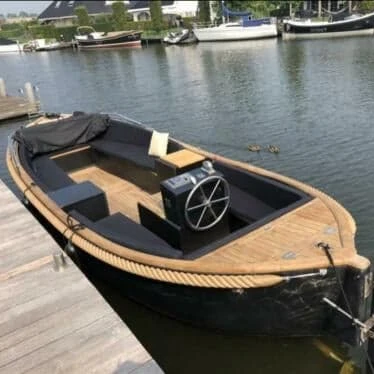 Роскошная лодка Sloep высокого качества из тикового дерева, Стекловолоконный корпус, спасательная лодка Бангладеш