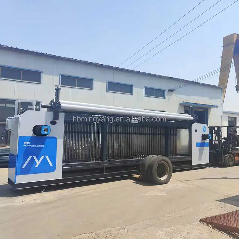 Cheap Price heavy duty stone box cage making machine Professional Gabion Machine