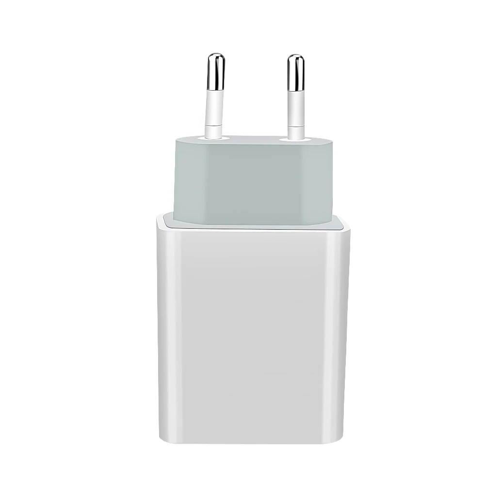 Зарядное устройство с двумя Usb-портами 30 Вт Type-C QC 3