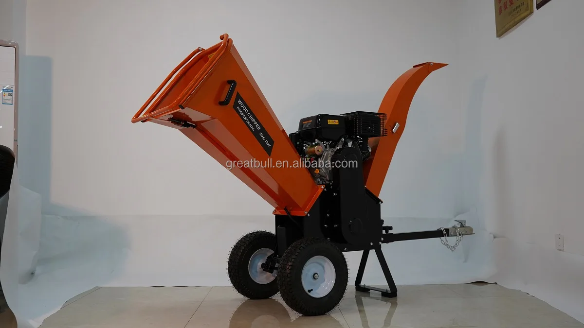 15HP High Power Wood Chipper Shredder Wood Chipper Machine Tree Chipper Branch Chipper Industrial Wood Chipper Wood Crusher
