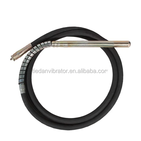 Japanese pin type concrete vibrator hose poker 35mm head vibrator needle for sale