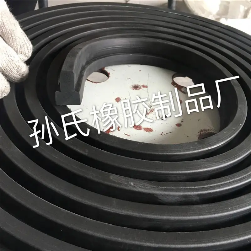 High Quality Waterproof Electromechanical Box Srubber Protective Strips Cabinet Door Seal Strip Electr Cabinet Rubber Seal Strip